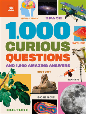 cover image of 1,000 Curious Questions